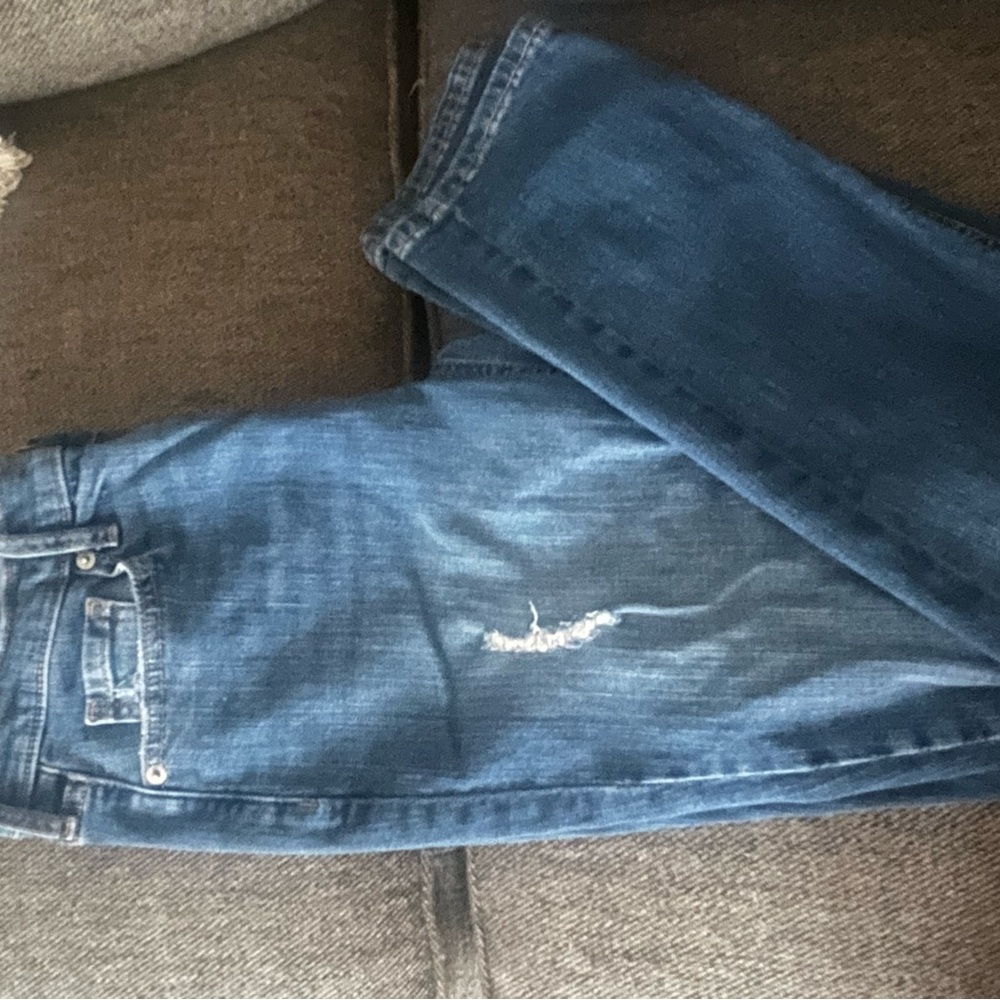 Banana Republic Girlfriend Jeans, Size 0 Tall